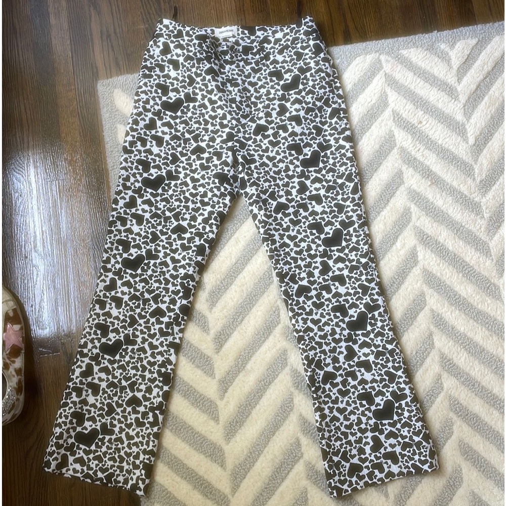 Zadig and Voltaire heart pants